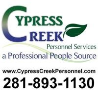 Cypress Creek Personnel Services logo