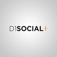 D1 Social logo