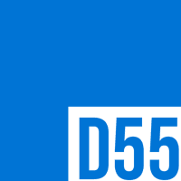 D55 logo