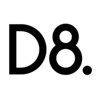 D8 logo