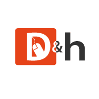 D&H Solutions logo