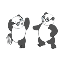 Dancing Panda Marketing logo