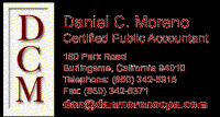 Daniel C. Moreno, CPA logo