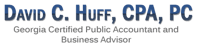 David C. Huff, CPA logo