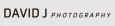 DAVID J PHOTOGRAPHY logo