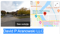 David P Aranowski LLC logo