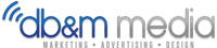 db&m Media logo