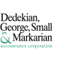 Dedekian, George, Small & Markarian logo