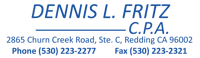 Dennis L Fritz CPA logo