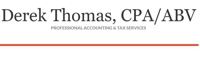 Derek Thomas, CPA/ABV logo