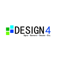 Design 4, Inc. logo