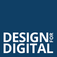 Design for Digital logo