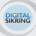 Digital sikring logo