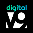 Digital V9 logo