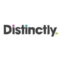Distinctly logo
