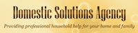 Domestic Solutions logo
