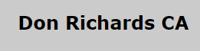 Don Richards - Chartered Accountants logo