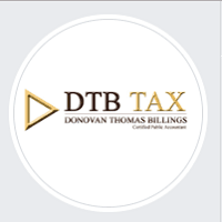 Donovan Thomas Billings Tax logo