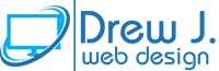 Drew J Web logo