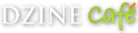 Dzine Café logo