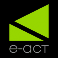 e-act creative logo