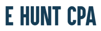 E HUNT CPA logo