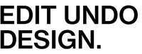 Edit Undo Design logo