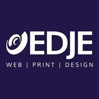 EDJE web | print | design logo