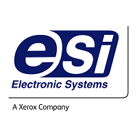 Electronic Systems, Inc., A Xerox Company logo