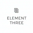 Element Three logo