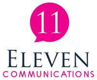 Eleven 11 Communications logo