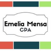 Emelia Mensa CPA logo