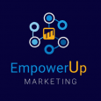 EmpowerUp Marketing logo