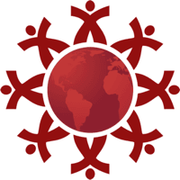 English to Spanish Raleigh logo