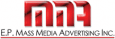 E.P. Mass Media Advertising Inc. logo