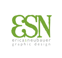 Erica Neubauer Design logo