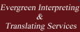 Evergreen Interpreting Services logo