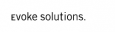 Evoke Solutions logo