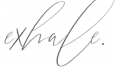 Exhale Events logo
