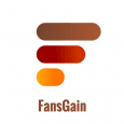 FansGain logo
