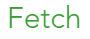 Fetch Design logo