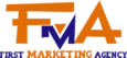 First Marketing Agency logo