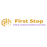First Stop Web Design logo