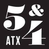 Five and Four logo