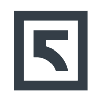 Five by Five Website Design logo