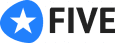 Five Media logo
