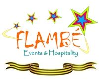 Flambe Events & Hospitality logo