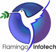 Flamingo Infotech logo