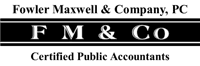 Fowler Maxwell & Company PC logo