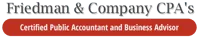 Friedman & Company CPA's logo
